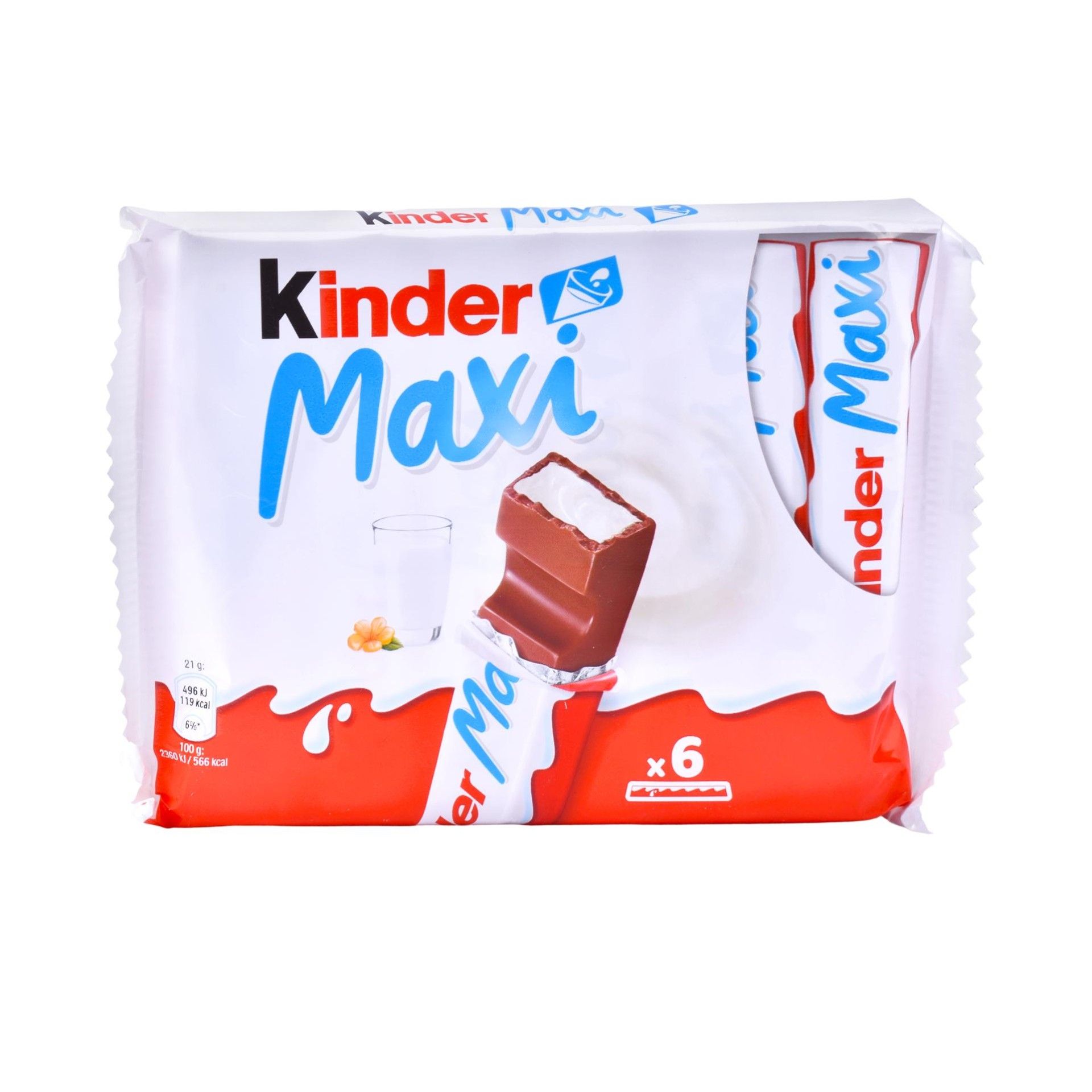 CHOCO KINDER MAXI T6X20 CHOCO KINDER MAXI T6X20