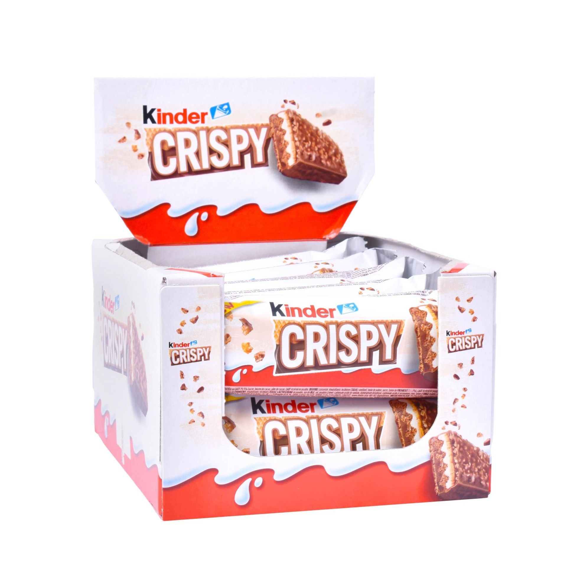 KINDER CRISPY 34GR 14UN KINDER CRISPY 34GR 14UN