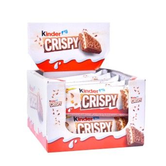 KINDER CRISPY 34GR 14UN