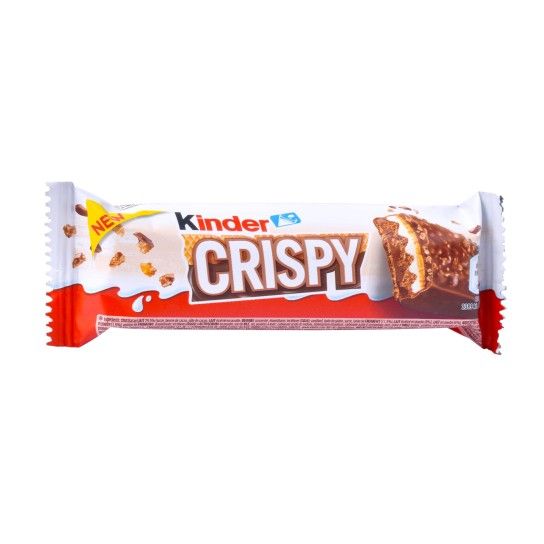 KINDER CRISPY 34GR 14UN KINDER CRISPY 34GR 14UN