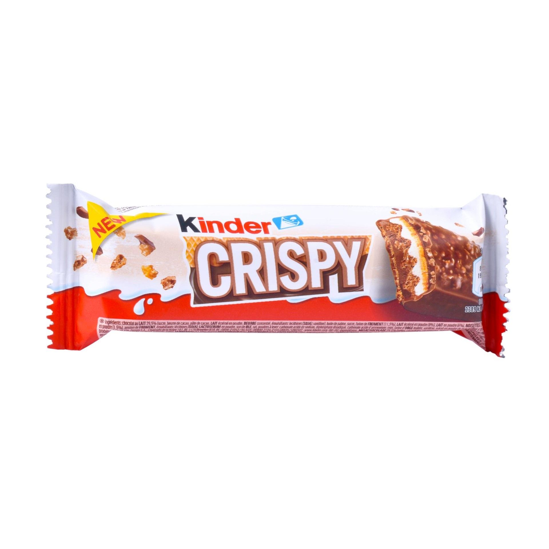 KINDER CRISPY 34GR 14UN KINDER CRISPY 34GR 14UN