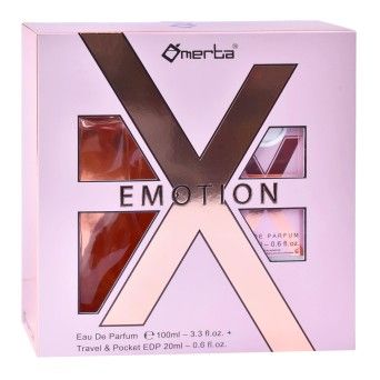 X EMOTION ELA EDT 100ML+20ML