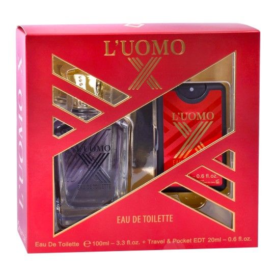 L UMO EDT 100ML+ 20ML L UMO EDT 100ML+ 20ML