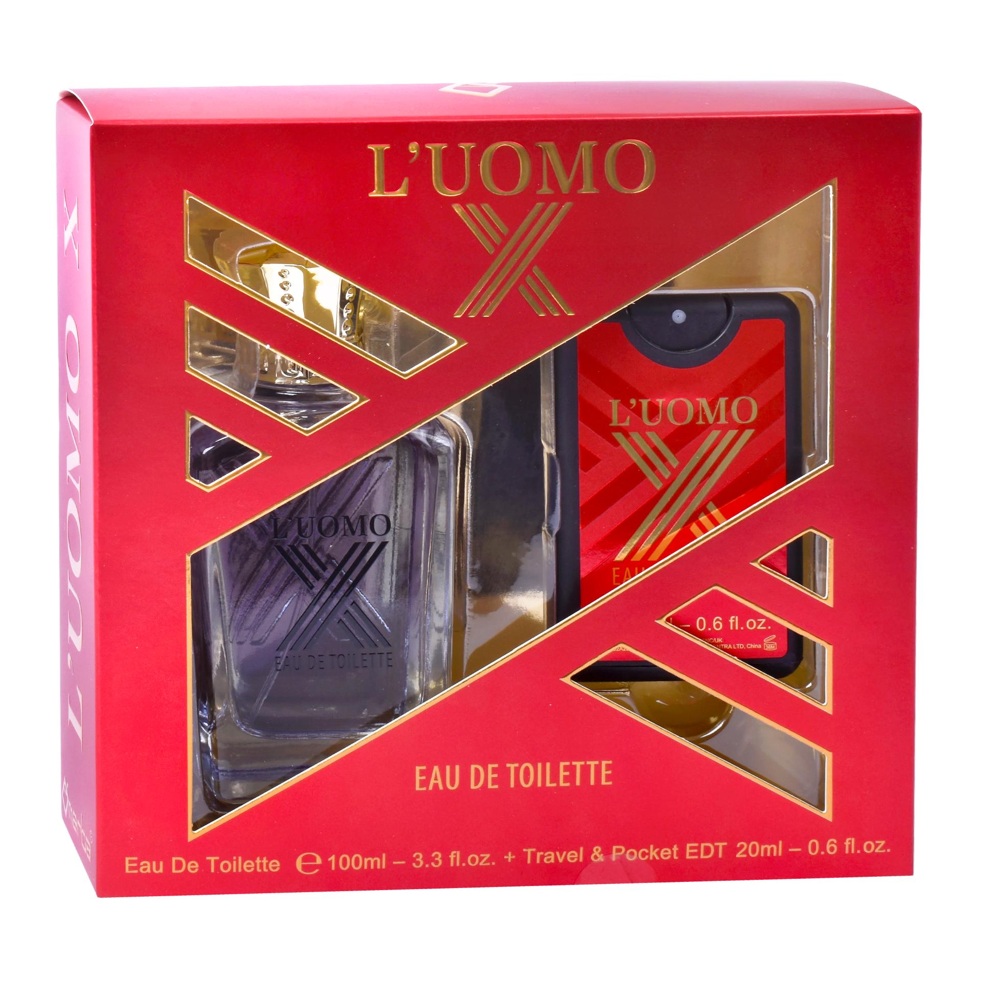 L UMO EDT 100ML+ 20ML L UMO EDT 100ML+ 20ML