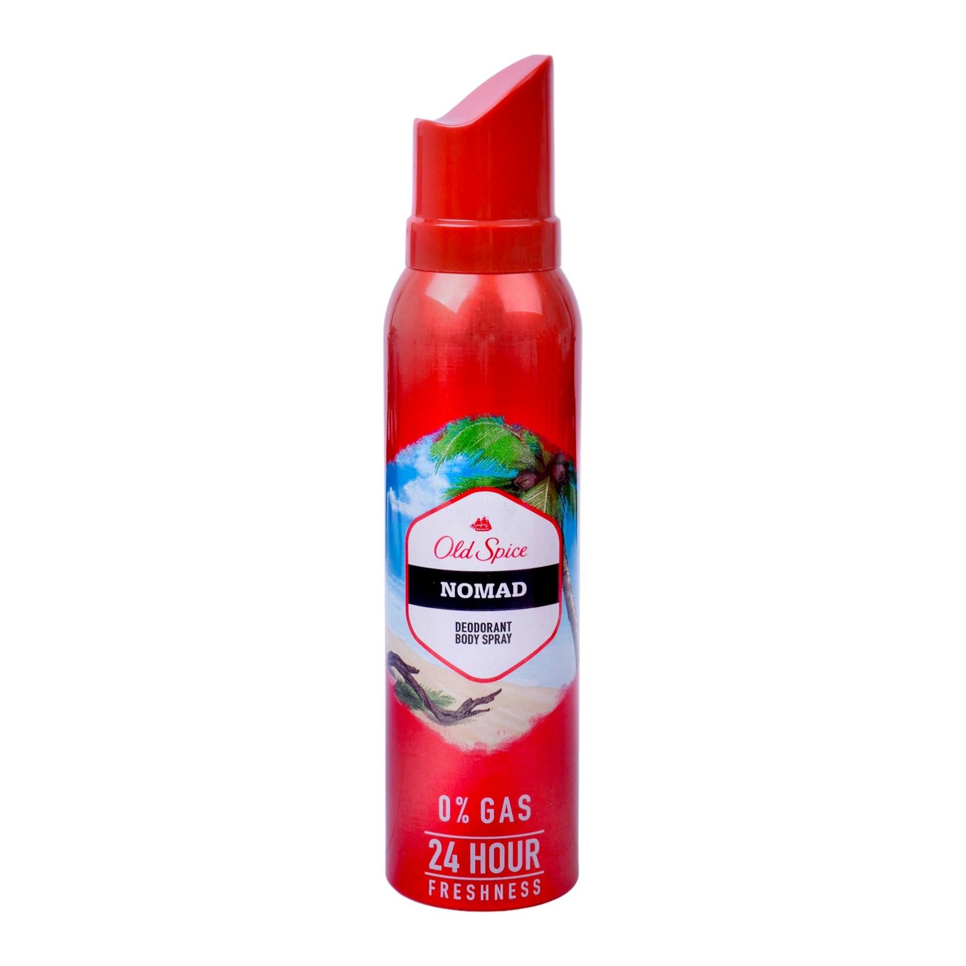 OLD SPICE DEO SPRAY NOMAD 140ML OLD SPICE DEO SPRAY NOMAD 140ML