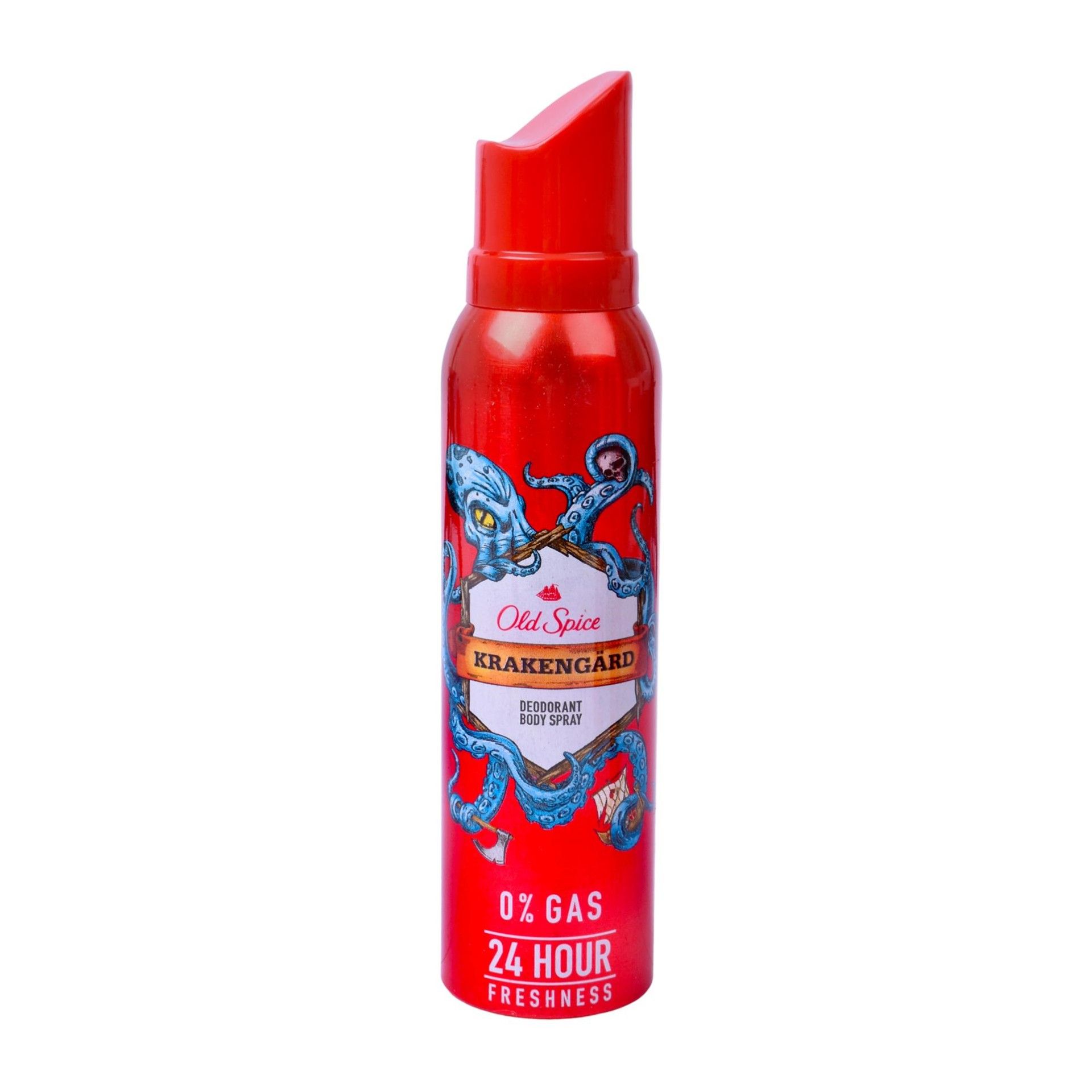 OLD SPICE DEO SPRAY KRAKEN 140ML OLD SPICE DEO SPRAY KRAKEN 140ML