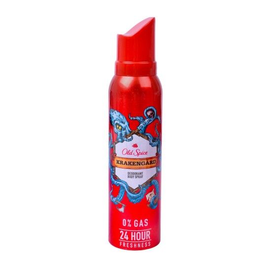 OLD SPICE DEO SPRAY KRAKEN 140ML OLD SPICE DEO SPRAY KRAKEN 140ML