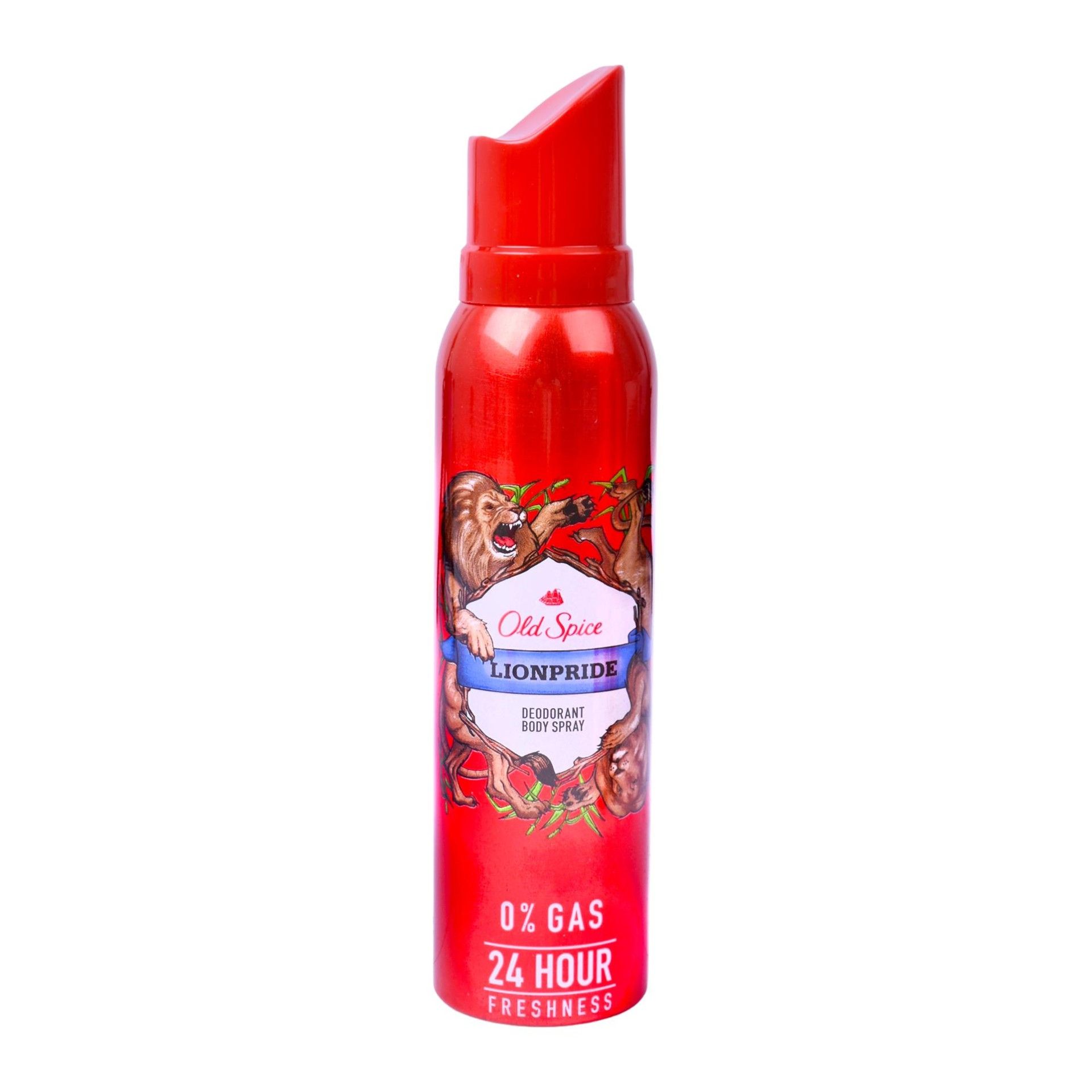 OLD SPICE DEO SPRAY LIONPRIDE 140ML OLD SPICE DEO SPRAY LIONPRIDE 140ML