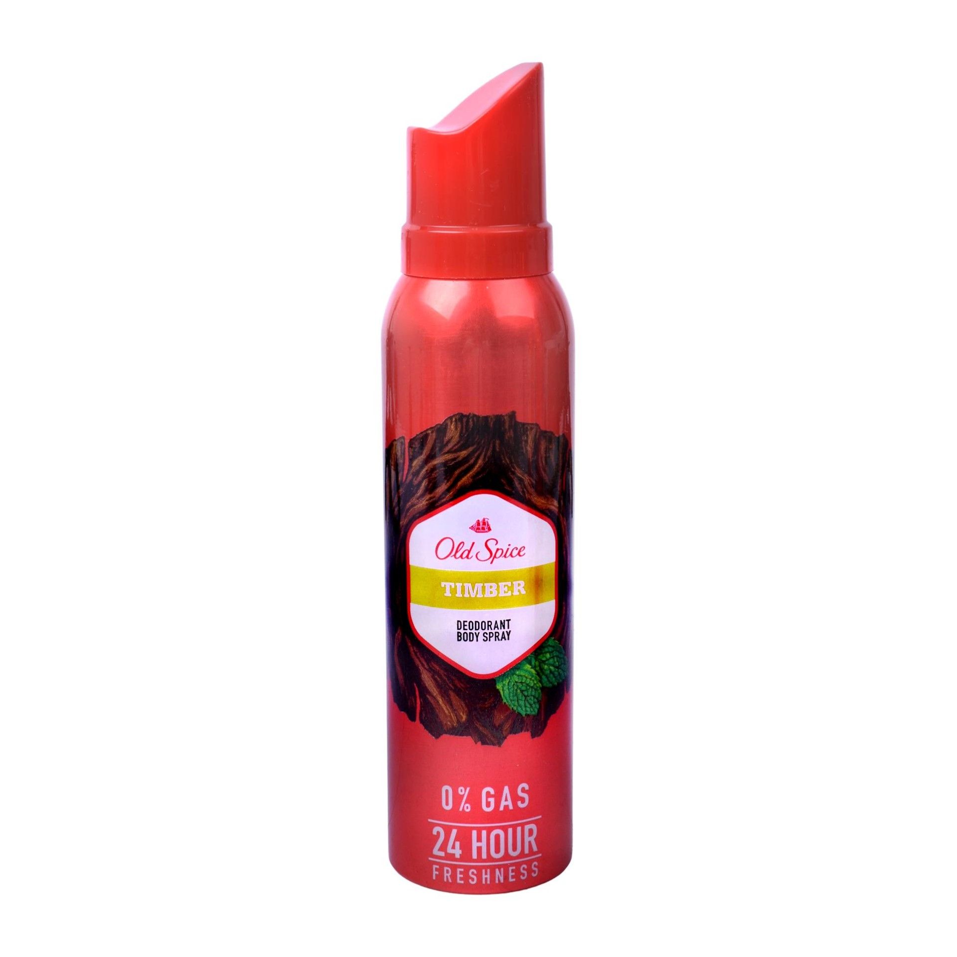 OLD SPICE DEO SPRAY TIMBER 140ML OLD SPICE DEO SPRAY TIMBER 140ML
