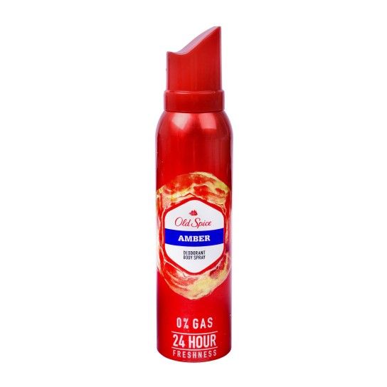 OLD SPICE DEO SPRAY AMBER 140ML OLD SPICE DEO SPRAY AMBER 140ML