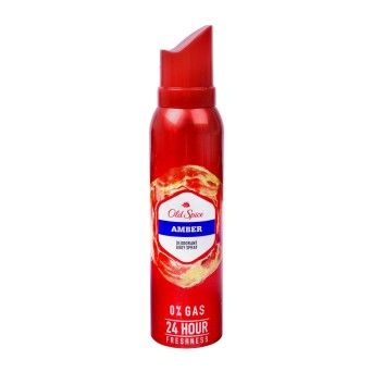 OLD SPICE DEO SPRAY AMBER 140ML