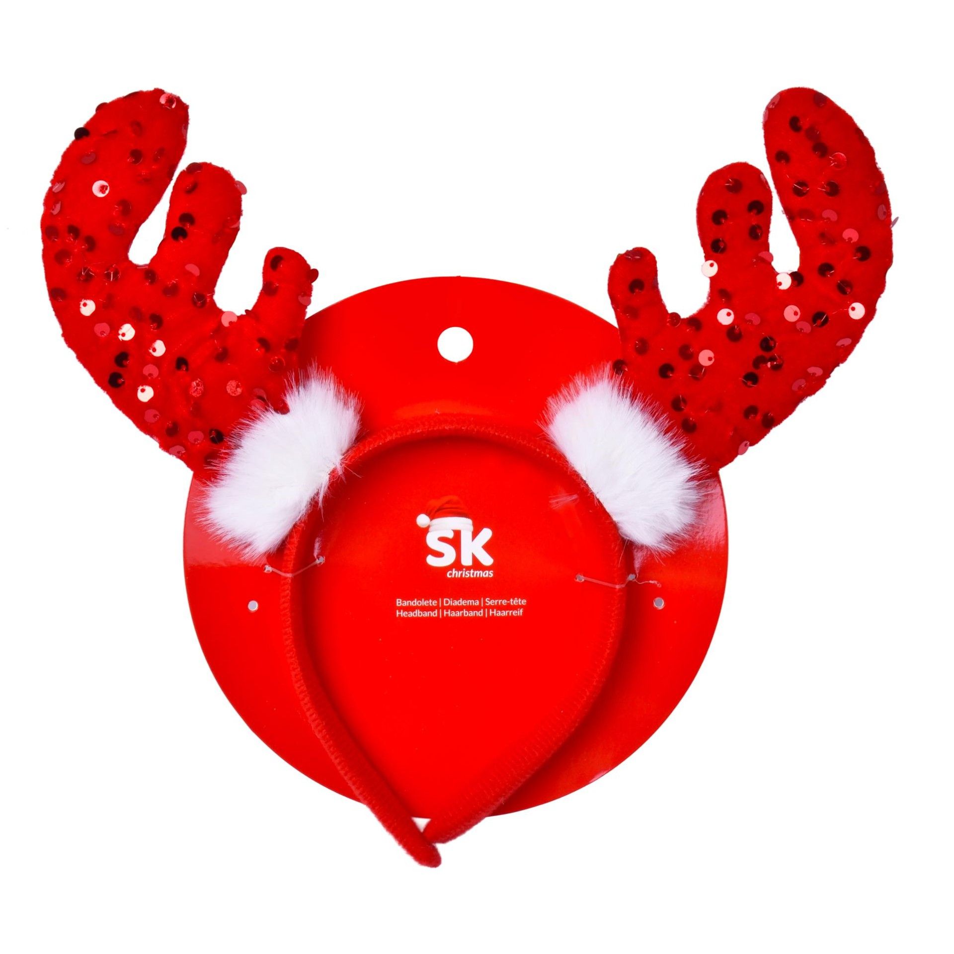BANDOLETE NATAL 24X26CM SK 1263-154 CX144