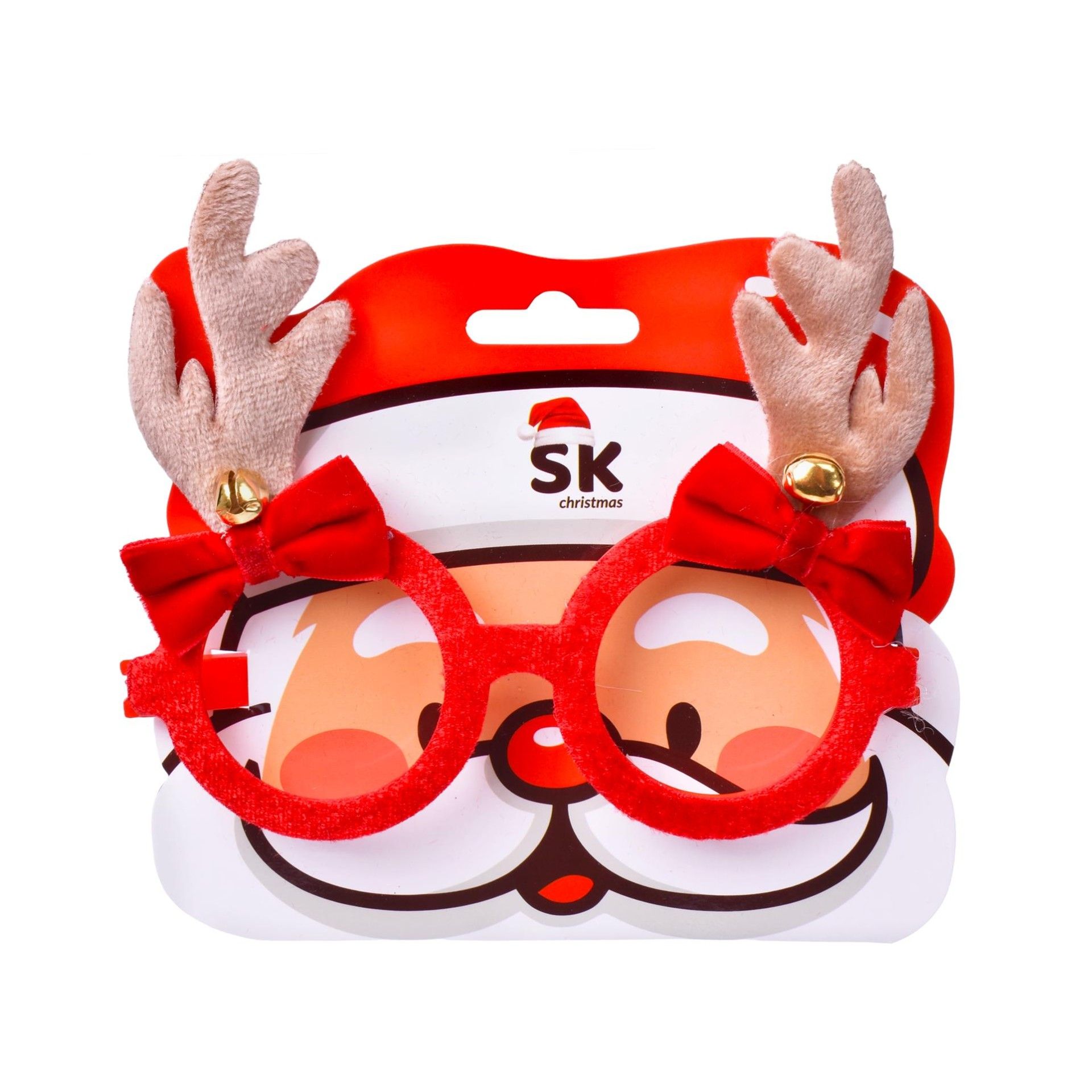 OCULOS NATAL 18X11CM SK 1263-138 CX144
