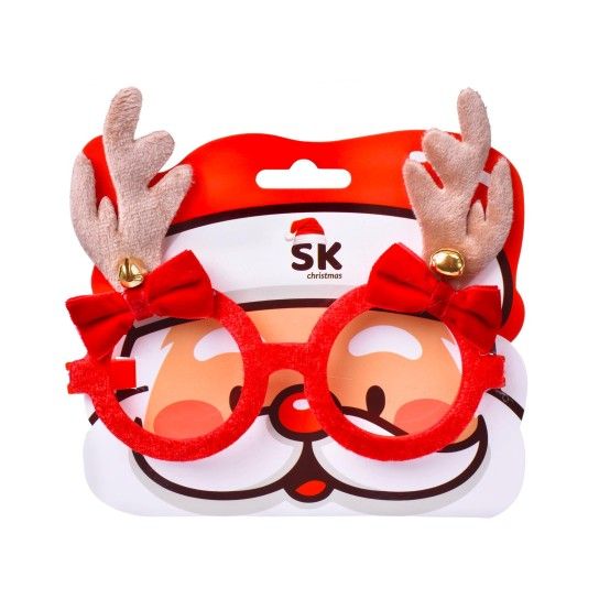 OCULOS NATAL 18X11CM SK 1263-138 CX144