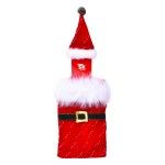CAPA NATAL P/GARRAFAS 20X7,5CM SK 1263-448 CX144 CAPA NATAL P/GARRAFAS 20X7,5CM SK 1263-448 CX144