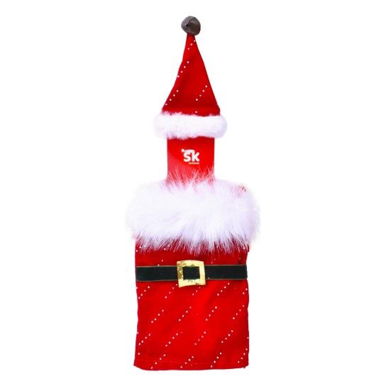 CAPA NATAL P/GARRAFAS 20X7,5CM SK 1263-448 CX144 CAPA NATAL P/GARRAFAS 20X7,5CM SK 1263-448 CX144