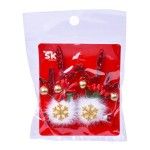 GANCHO NATAL P/CABELO 2UN 4,7X7CM SK 1263-171 CX24