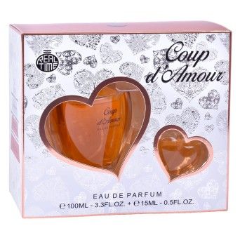 COUP D`AMOUR ELA EDT 100ML+15ML