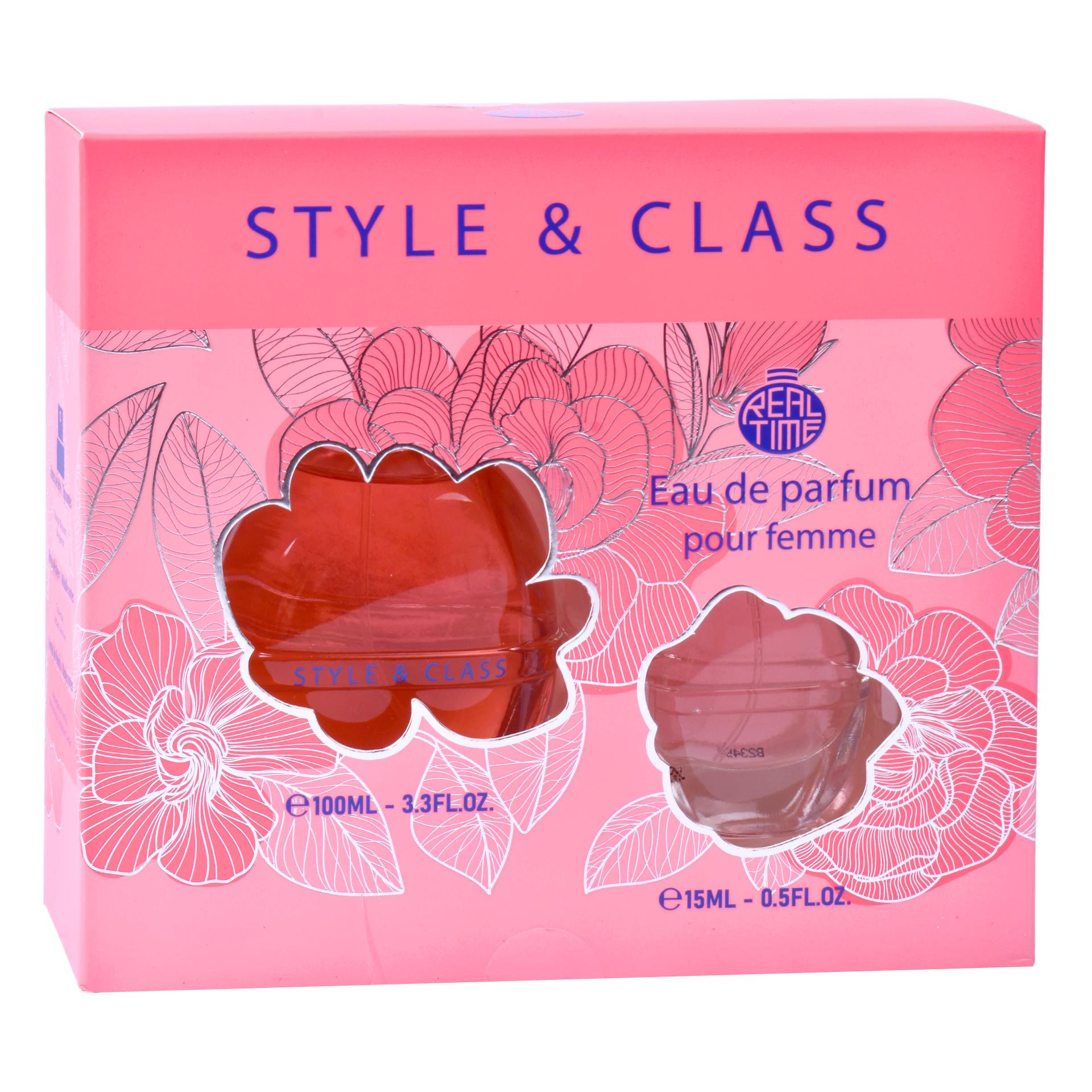 STYLE&CLASS ELA EDT 100ML+15ML STYLE&CLASS ELA EDT 100ML+15ML