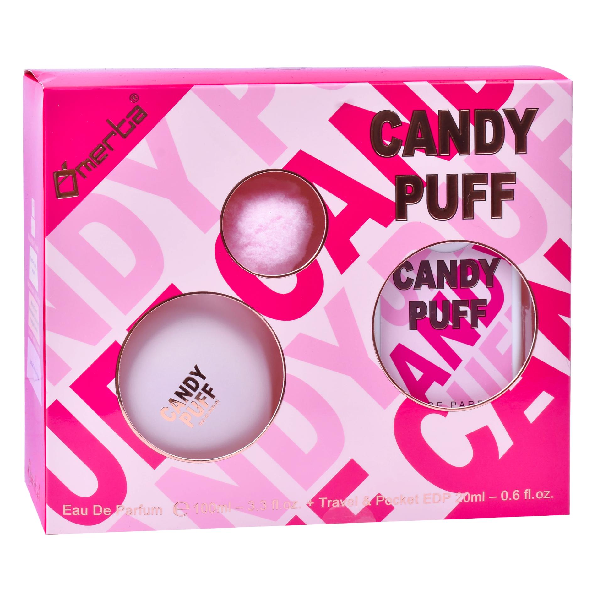 CANDY PUFF ELA EDT 100ML+20ML