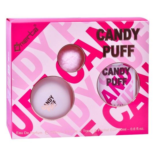 CANDY PUFF ELA EDT 100ML+20ML