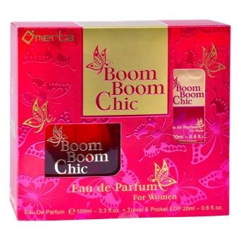 BOOM CHIC ELA EDT 100ML+20ML