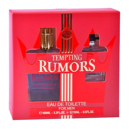 TEMPING RUMORS ELE EDT 100ML+15ML