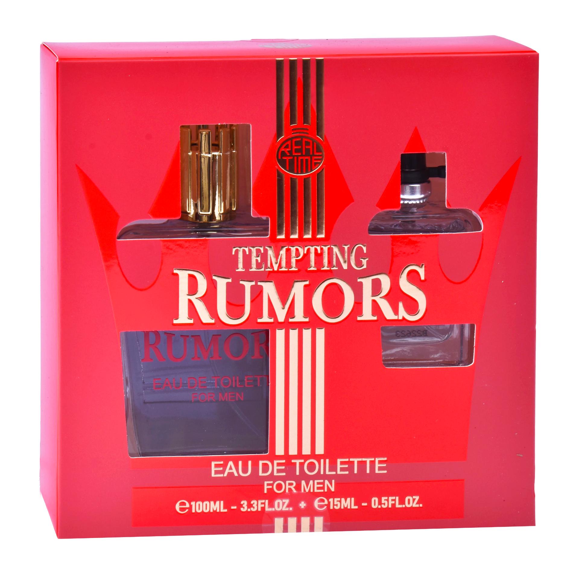 TEMPING RUMORS ELE EDT 100ML+15ML