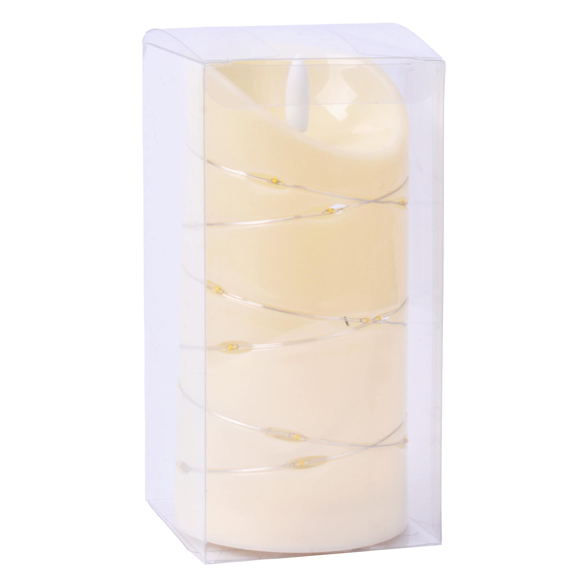 VELA LED PLASTICO 7,5X15CM SK 2402-356 CX48 VELA LED PLASTICO 7,5X15CM SK 2402-356 CX48