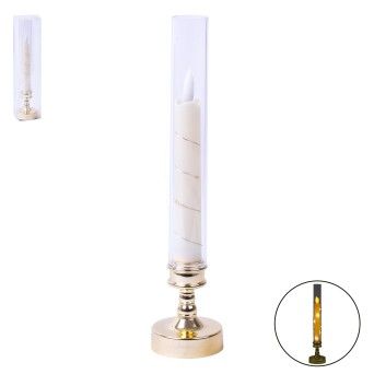 VELA LED PLASTICO 5,5X26CM SK 2402-356-26A CX48