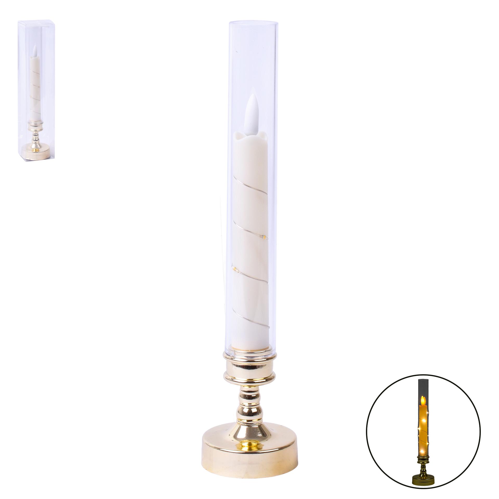 VELA LED PLASTICO 5,5X26CM SK 2402-356-26A CX48 VELA LED PLASTICO 5,5X26CM SK 2402-356-26A CX48
