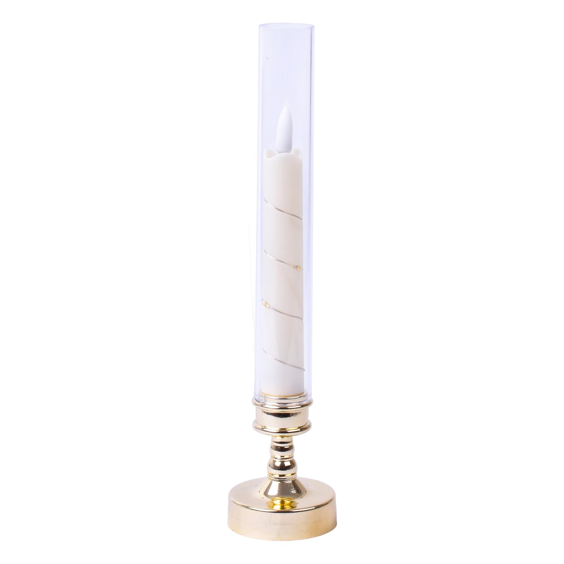 VELA LED PLASTICO 5,5X26CM SK 2402-356-26A CX48 VELA LED PLASTICO 5,5X26CM SK 2402-356-26A CX48