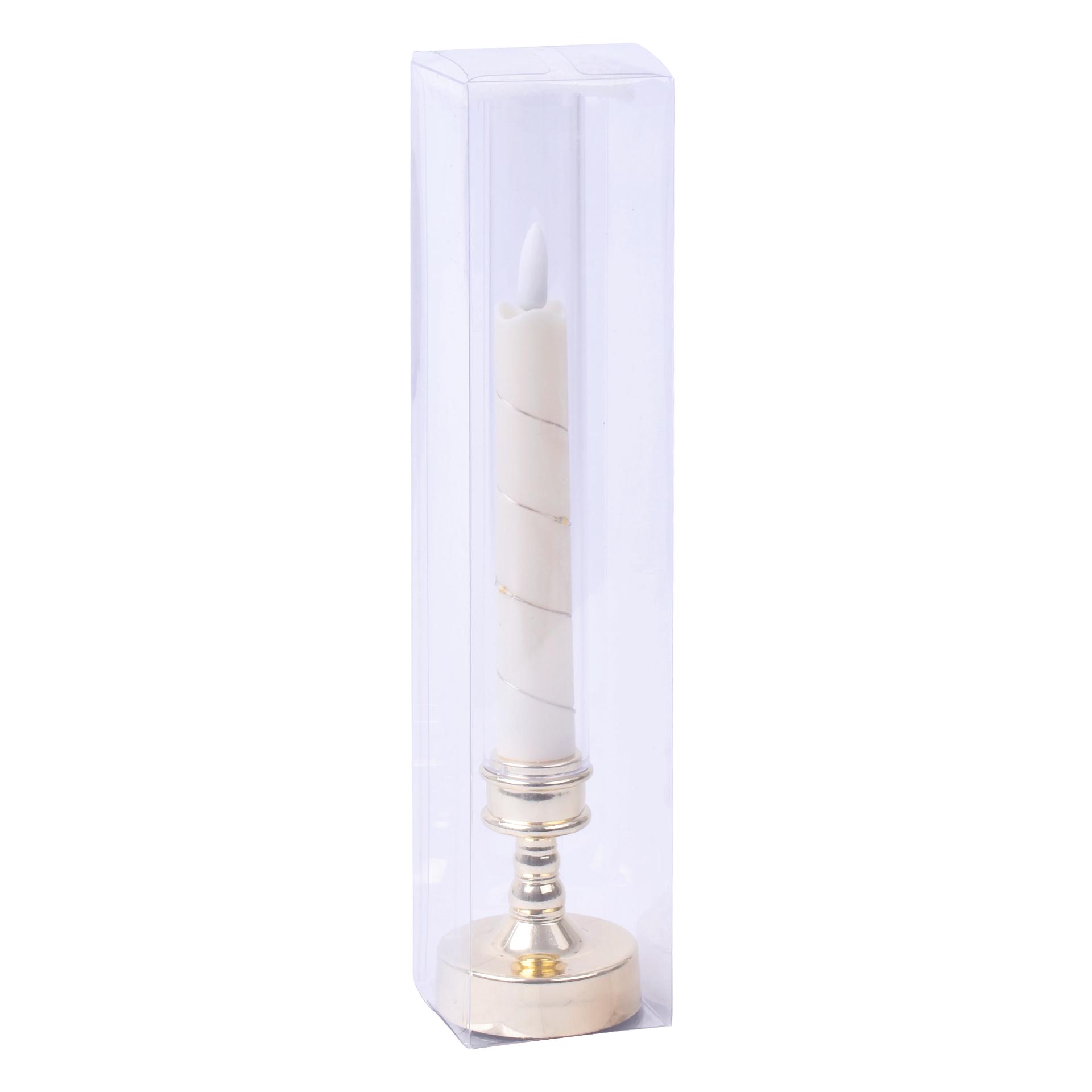 VELA LED PLASTICO 5,5X26CM SK 2402-356-26A CX48 VELA LED PLASTICO 5,5X26CM SK 2402-356-26A CX48