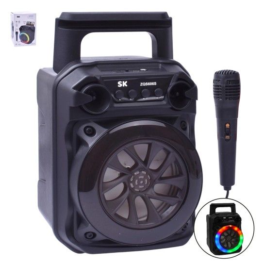 COLUNA BLUETOOTH C/MICRO SK 206-029-01 CX20 COLUNA BLUETOOTH C/MICRO SK 206-029-01 CX20