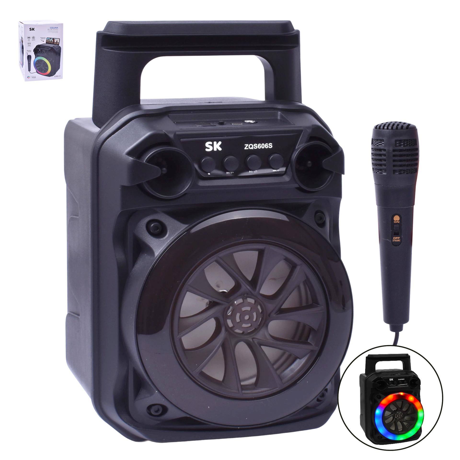 COLUNA BLUETOOTH C/MICRO SK 206-029-01 CX20 COLUNA BLUETOOTH C/MICRO SK 206-029-01 CX20