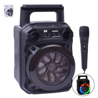 COLUNA BLUETOOTH C/MICRO SK 206-029-01 CX20