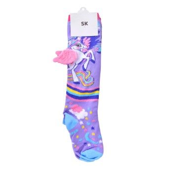 MEIAS COMPRIDAS UNICORNIO SK 837-837862 CX48