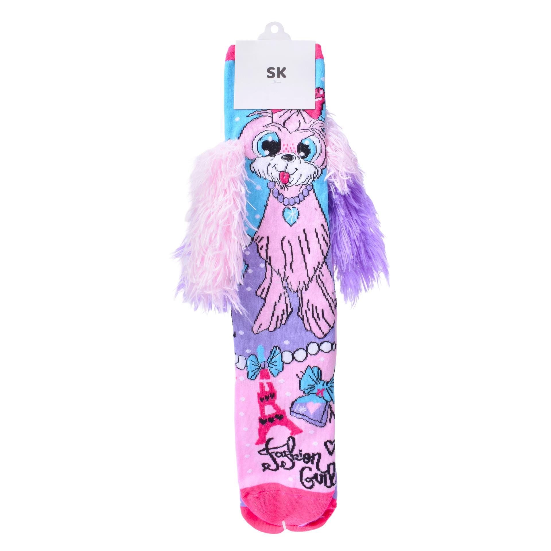 MEIAS COMPRIDAS C/ORELHAS SK 837-837861 CX48