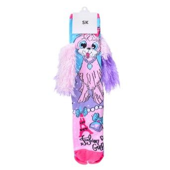 MEIAS COMPRIDAS C/ORELHAS SK 837-837861 CX48