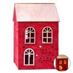 CASA FELTRO C/LUZ 11,5X10X18CM SK 0247-411 CX48