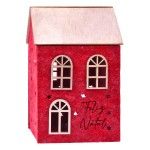 CASA FELTRO C/LUZ 11,5X10X18CM SK 0247-411 CX48