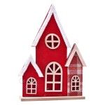 CASA FELTRO C/LUZ 22X4X32CM SK 0247-409 CX48
