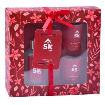 SET MIKADO 100ML+2 VELAS SK 0070-0707 CX24
