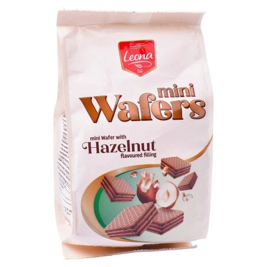 LEONA MINI WAFERS AVELA 150GR LEONA MINI WAFERS AVELA 150GR