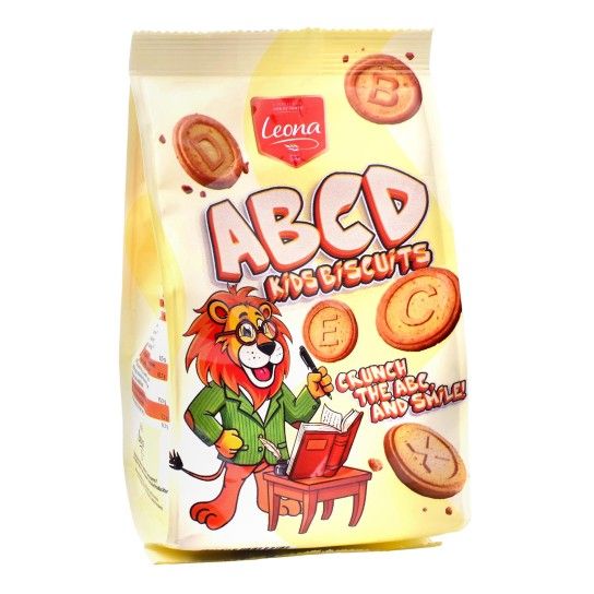 LEONA BOLACHA INFANTIL LETRAS 200GR LEONA BOLACHA INFANTIL LETRAS 200GR