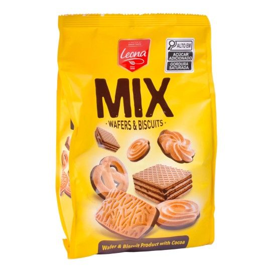 LEONA MIX WAFERS E BISCUITS 300GR LEONA MIX WAFERS E BISCUITS 300GR