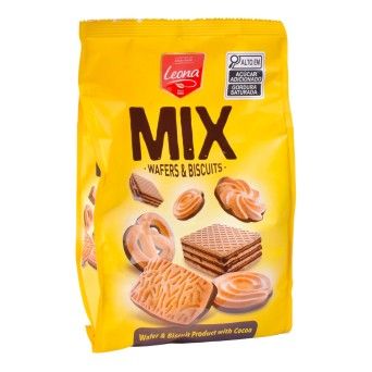 LEONA MIX WAFERS E BISCUITS 300GR