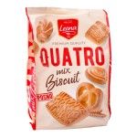 LEONA QUATRO MIX BISCUIT 300GR LEONA QUATRO MIX BISCUIT 300GR