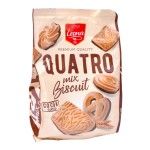 LEONA QUATRO MIX BISCUIT CACAO 300GR LEONA QUATRO MIX BISCUIT CACAO 300GR
