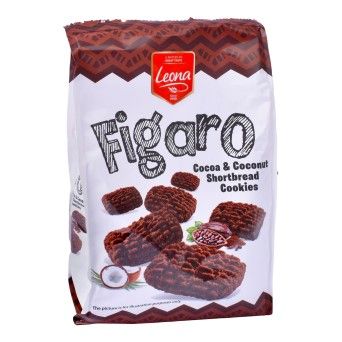 LEONA FIGARO CACAO E COCONUT 300GR